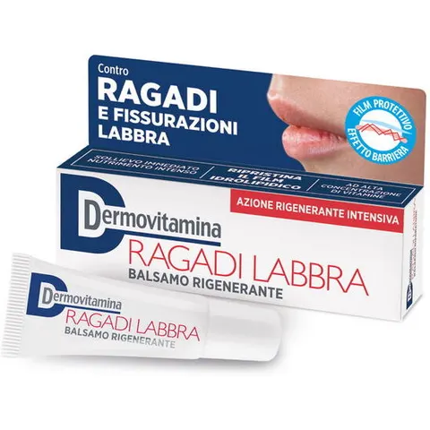 Pasquali Dermovitamina Ragadi Labbra8ml – immagine 1