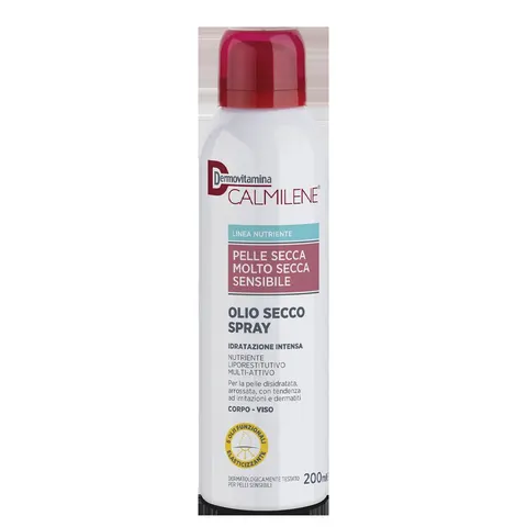 Dermovitamina Calmilene Olio Secco Spray 200 ml – immagine 1