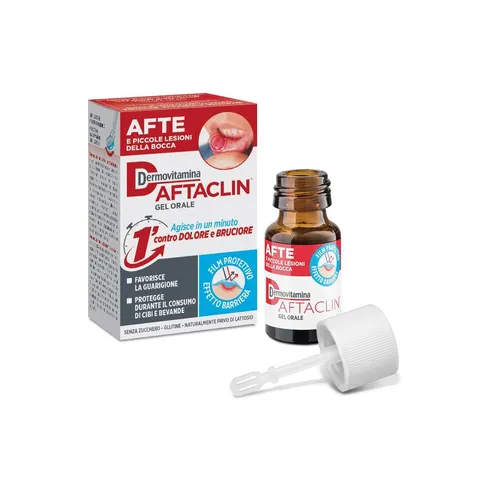 dermovitamina aftaclin Gel Orale 7 ml – immagine 1
