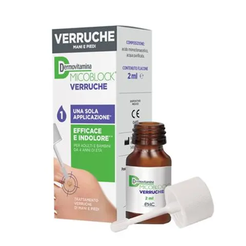 Dermovitamina Verruche 2 ml – immagine 1