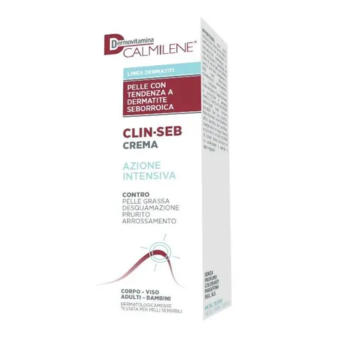 Dermovitamina Calmilene Clin-Seb 50 ml – immagine 1
