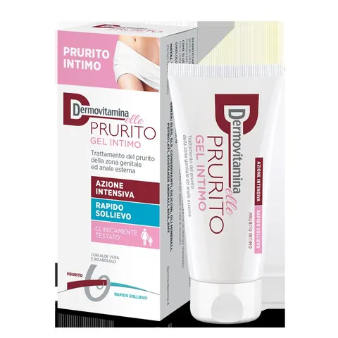 Gel Intimo Dermovitamina Elle Prurito 30ml – immagine 1