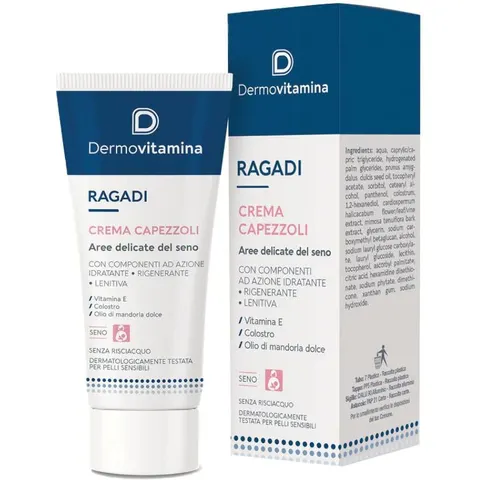 Dermovitamina Ragadi Crema Capezzoli 30 Ml – immagine 1