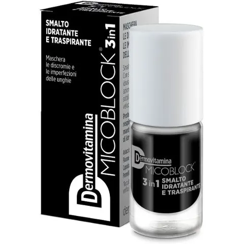 Dermovitamina Micoblock 3 In 1 Nero 5 ml – immagine 1
