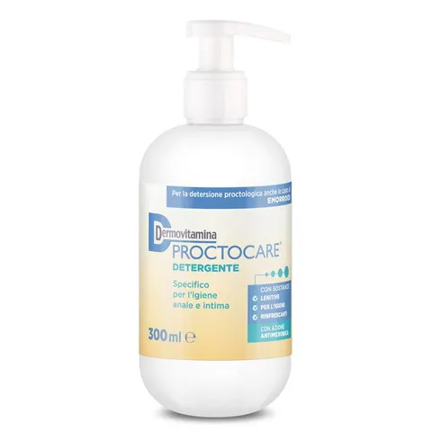 Dermovitamina Proctocare Detergente 300 Ml – immagine 1