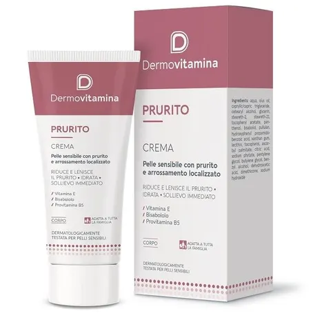 Dermovitamina Prurito Crema 30ml – immagine 1