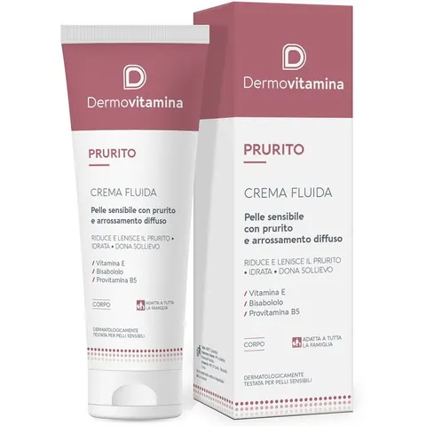 dermovitamina Prurito Crema Fluida 150 ml – immagine 1