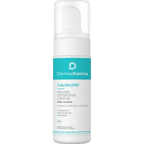 Dermovitamina Calmilene Mousse Detergente Lenitiva 150 ml – immagine 1