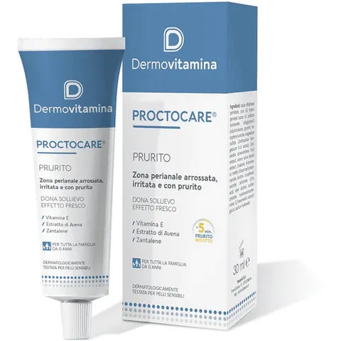 dermovitamina Proctocare Prurito Anale 30 ml – immagine 1