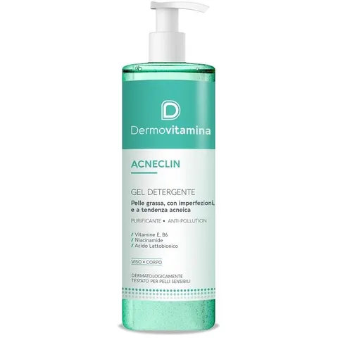 Dermovitamina Acneclin GEL DET – immagine 1