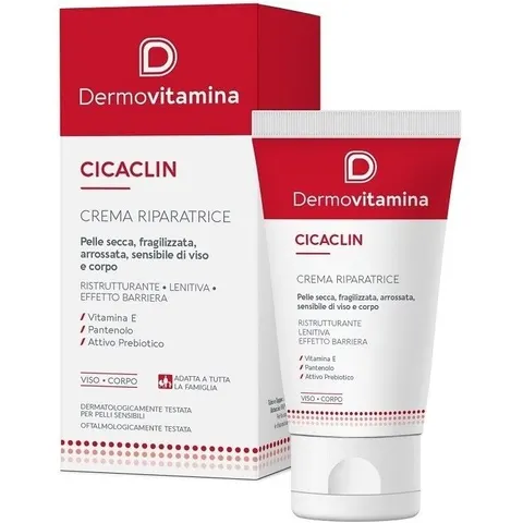 PASQUALI Srl Dermovitamina Cicaclin Cr 50ml – immagine 1