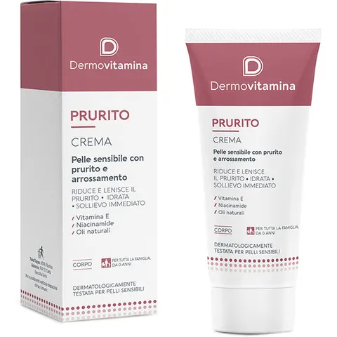 Pasquali Dermovitamina Prurito Cr 50ml – immagine 1