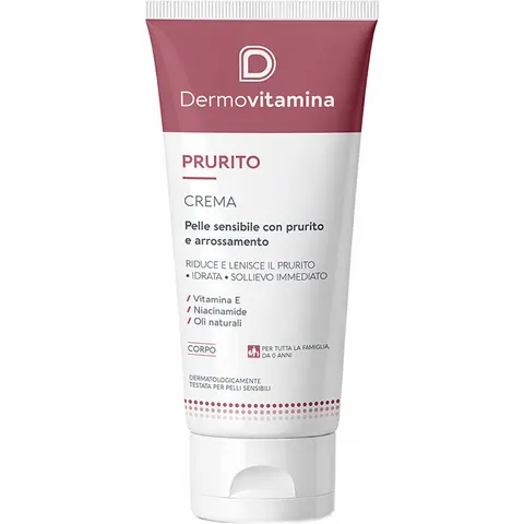 Pasquali Dermovitamina Prurito Cr 200ml – immagine 1