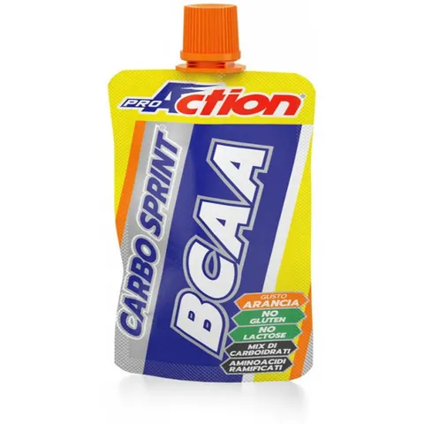 ProAction Carbo sprint bcaa limone 50ml – immagine 1