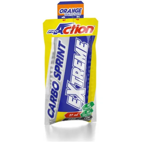 ProAction Carbo sprint extr.arancia 27ml – immagine 1