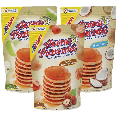 ProAction Avena Pancake Nocc. – immagine 1