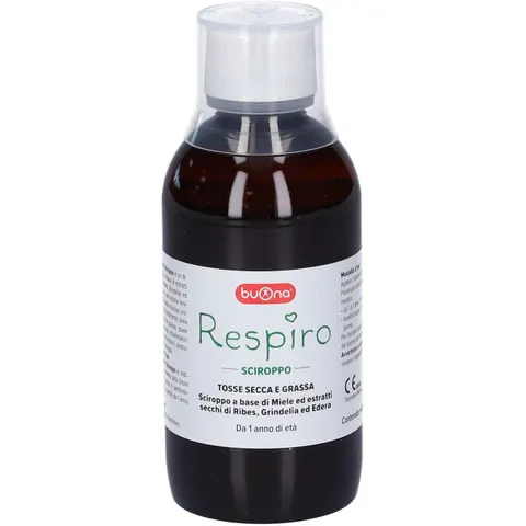 buona respiro Sciroppo 140ml – immagine 1