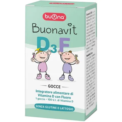 buona vit D3f Gocce 12ml – immagine 1