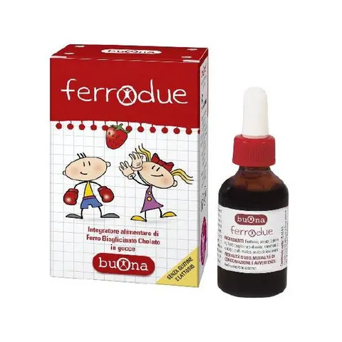 Buona Ferrodue 15 ml – imagen 1