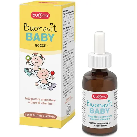 buona vit Baby Gocce 20ml – immagine 1