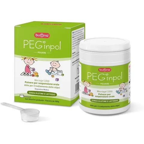 buona Peginpol macrogol 3350 100g – immagine 1