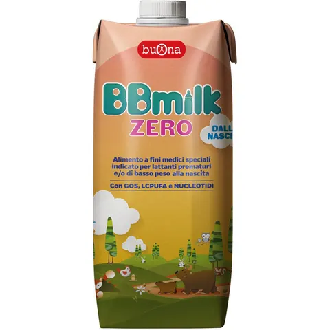 Buona Bb Milk Zero Liquido 500ml – immagine 1