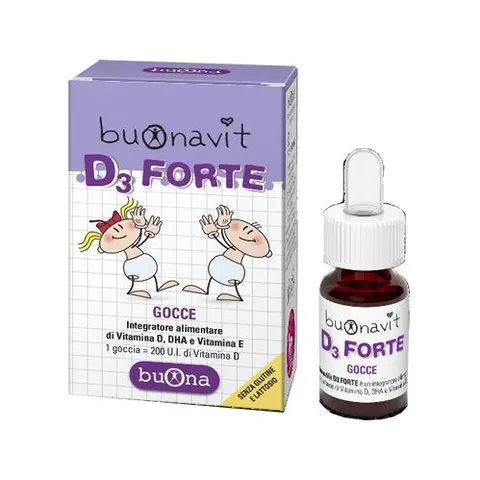 buona vit D3 Gocce Fte 12ml – immagine 1