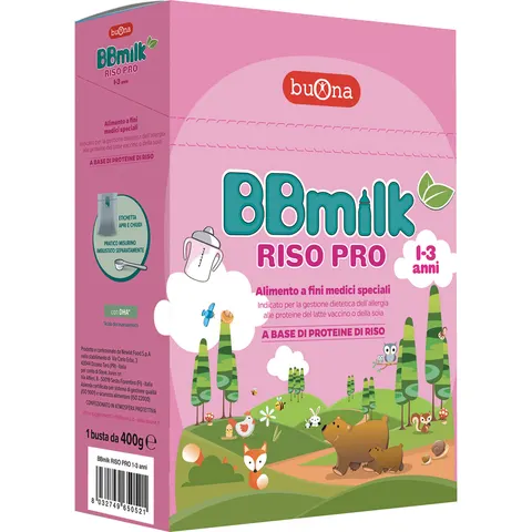 Buona Bbmilk Riso Pro 1-3 400g – immagine 1