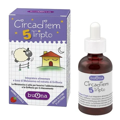 Buona Circadiem 5 Tripto 30ml – imagen 1