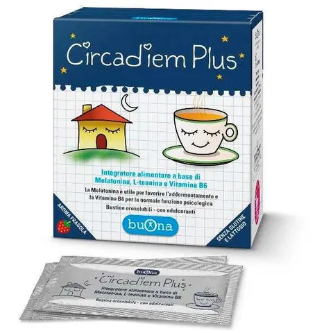 buona Circadiem plus 20 bustine – immagine 1