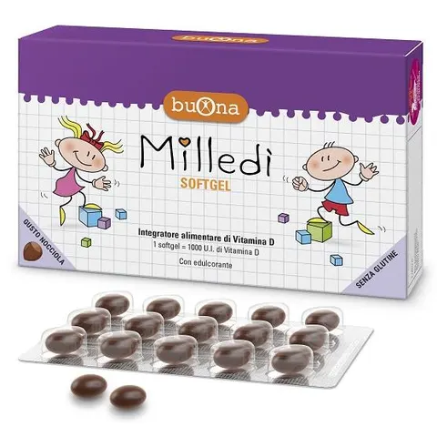 steve jones Milledi' 30 softgel – immagine 1