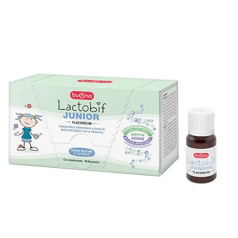 Buona Lactobif Junior 10x10ml – imagen 1