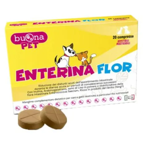 steve jones Enterina Flor 20Compresse Vet – immagine 1