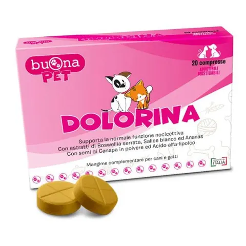 buona Dolorina 20 compresse – immagine 1