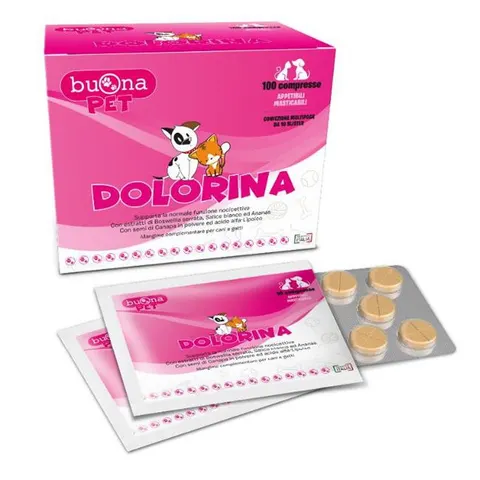 Buona Pet Dolorina 100 Compresse Masticabili – immagine 1