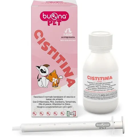 Buona Pet Cistitina Flacone 60G – immagine 1