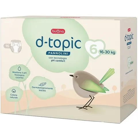 Buona Dtopic Pannolini 6 16pz – immagine 1