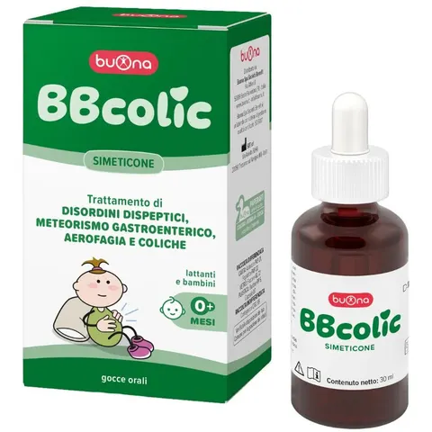 BUONA SpA SOCIETA BENEFIT Bbcolic gocce 30 ml – immagine 1