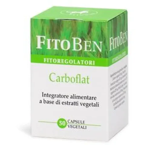 fitoben Carbo flat 50 capsule da 27 g – immagine 1
