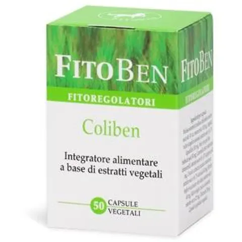 Fitoben Coliben 50 Capsule 25,5G – immagine 1