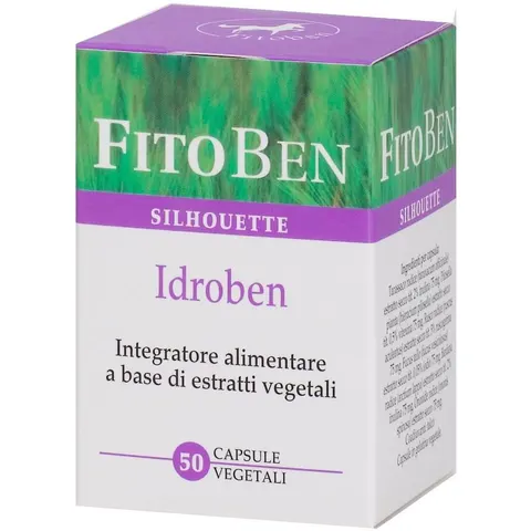 fitoben Idroben 50 capsule da 27 g – immagine 1