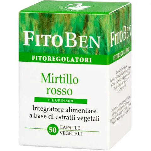 fitoben Mirtillo Rosso 50capsule – immagine 1