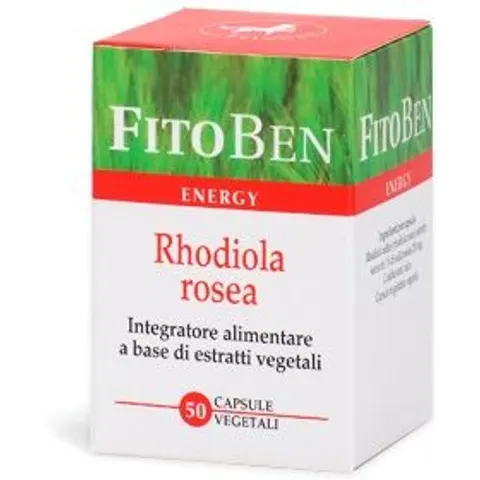 Fitoben Rhodiola Rosea 5Cps – immagine 1