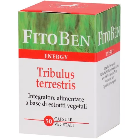 FITOBEN Srl TRIBULUS TERRESTRIS 50CPS – immagine 1