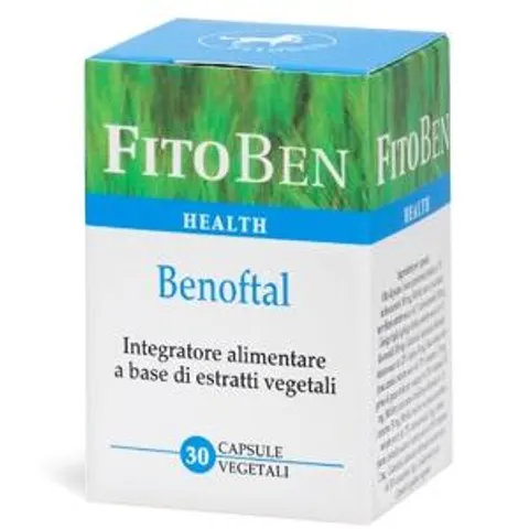 fitoben Benoftal 30 capsule da 25,8 g – immagine 1