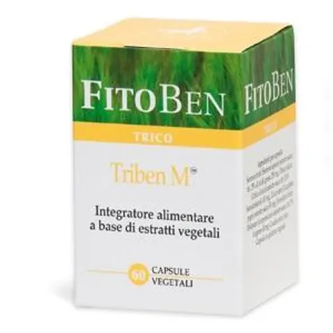 Fitoben Triben M 60 Capsule Vegetali – immagine 1