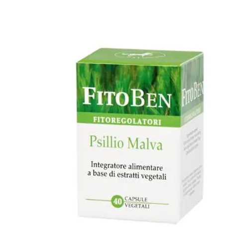Fitoben Psillio Malva 40 Capsule – immagine 1