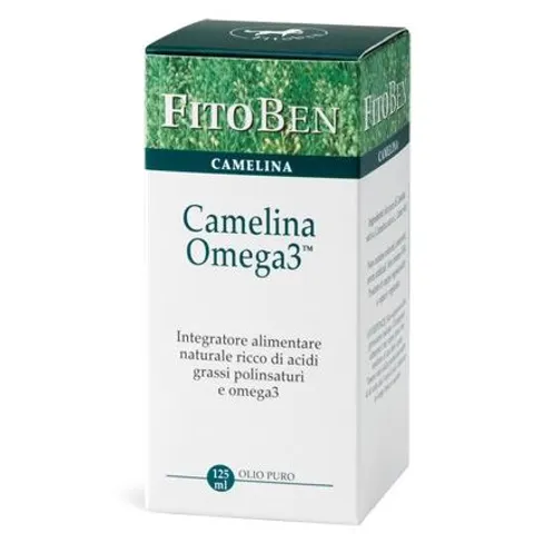 FITOBEN Srl CAMELINA OMEGA3 125ML – immagine 1