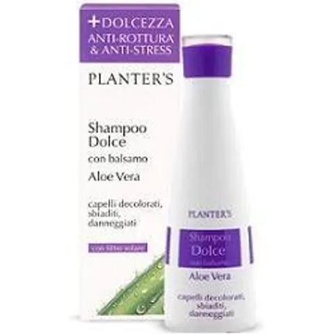 Dipros Planters Shampoo Dolce Aloe Vera – immagine 1