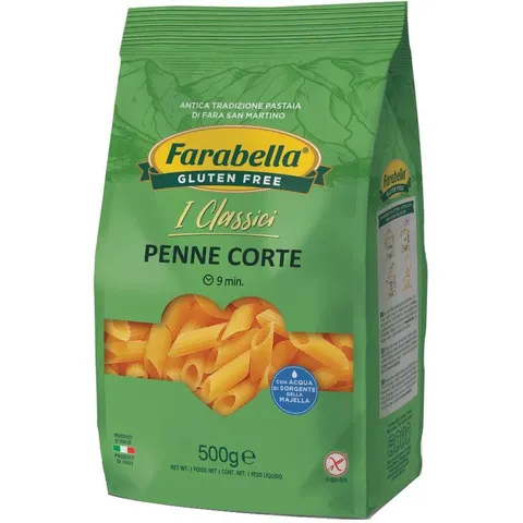 farabella Pasta Penne Corte 500g – immagine 1